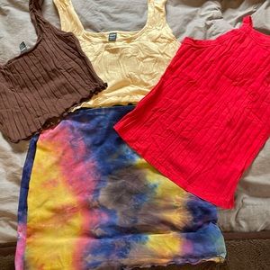 COPY - Clothes Lot Red Top Is SOLD